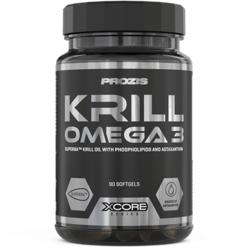Олія криля Омегв 3 Krill Omega 3 Prozis 90 капсул (DFB009)
