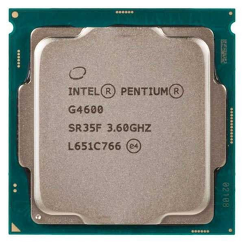 Процесор Intel Pentium G4600 3.60GHz/3Mb/8GT/s (SR35F) s1151, tray