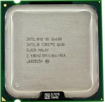 Процесор Intel Core 2 Quad Q6600 2.4GHz/8Mb/1066 (SLACR) s775, tray