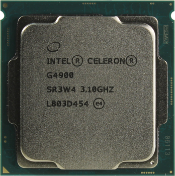 Процесор Intel Celeron G4900 3.10GHz/2Mb/8GT/s (SR3W4) s1151, tray