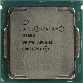 Процессор Intel Pentium G5600 3.90GHz/4MB/8GT/s (SR3YB) s1151, tray