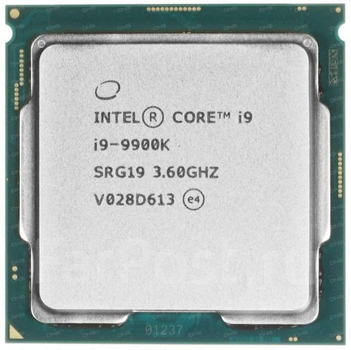 Процессор Intel Core i9-9900K 3,60GHz/16Mb/8GT/s (SRG19) s1151, tray