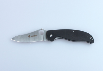Нож складной карманный Ganzo G734-BK (Liner Lock, 89/210 мм)