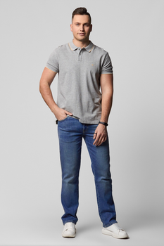 Джинсы Wrangler Texas Straight Classic Fit (W121QA27M) Голубой 31-32