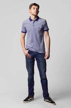 Джинсы Wrangler Larston Slim Tapered (W18SRS24N) Темно-синий 29-34