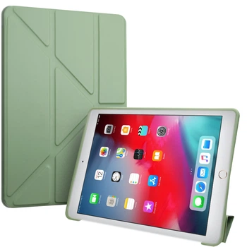 Чехол OrigamiCase для iPad Mini 4 (Накладка с ТермоЭффектом) Green (26469)