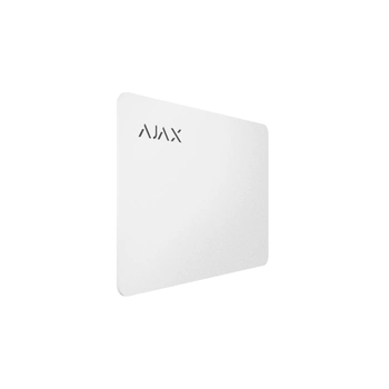 Бесконтактная карта Ajax Pass белая, 3 шт (000022786)