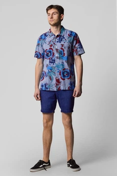 Рубашка Lee Seasonal Shirt Regular Fit (L66DMTLH) Голубой M-00