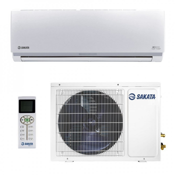 Кондиционер Sakata Heat Pump New со встроенным WI-FI SIE/SOE-035SHDH inverter белый