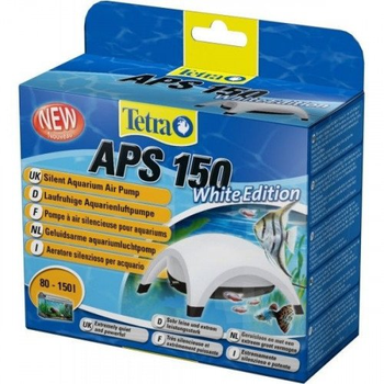 Компрессор Tetratec APS 150 для аквариума, белый