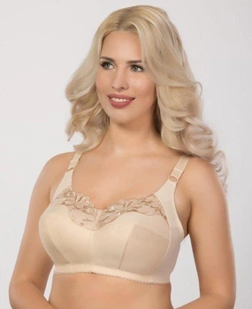 Бюстгальтер без косточек ELITA 249 бежевый 80C