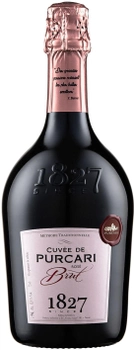 Вино игристое Cuvee de Purcari розовое брют 0.75 л 12.5% (4840472019300)