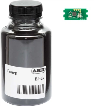 Тонер и Чип для Kyocera Mita P2235dn АНК Black 90г 72263023