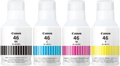 Чернила для Canon Maxify GX6040 Canon GI-46 B/C/M/Y SET46C
