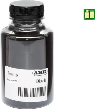 Тонер для HP 56A (CF256A) АНК Black 440г 3204348