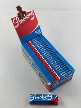 Папір (бумага) для самокруток SMOKING BLUE REGULAR