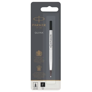 Стержень капілярний до ручок-ролерів Parker F чорний 10 121BK1
