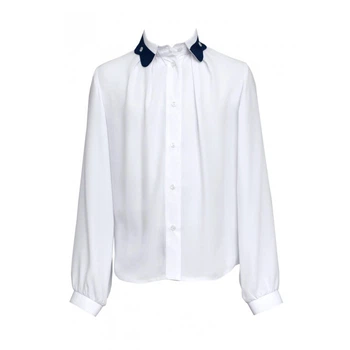 Блузка для девочки SLY 119S белая 134