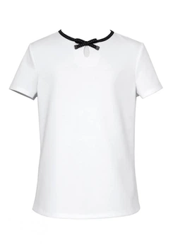 Блузка для девочки SLY 119/S/18 белая 146