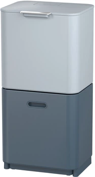 Органайзер для сміття JOSEPH JOSEPH Totem Pop Sky 81.4 x 36.6 x 39 см 60 л Сіро-блакитний (30093_JJ)