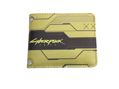 Гаманець Cyberpunk 2077 жовтий