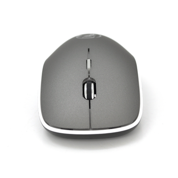 Мышь беспроводная iMICE G-1600, 4 кнопки, 800/1200/1600 DPI, 2.4Ghz 10м, Grey iMICE G-1600-G