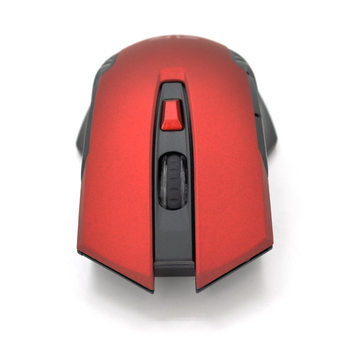 Мышь беспроводная Fantech WG10 RAIGOR II, 6 кнопок, 800-2000 DPI, Win7/8/10 Mac OS, Red, COLOR BOX WG10RAIGORII-R