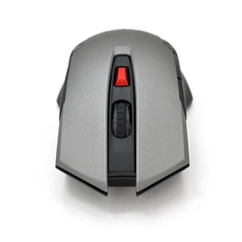 Мышь беспроводная Fantech WG10 RAIGOR II, 6 кнопок, 800-2000 DPI, Win7/8/10 Mac OS, Grey WG10RAIGORII-G