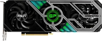 Відеокарта Palit GeForce RTX 3070 Ti GamingPro (NED307T019P2-1046A) б/в