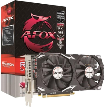 Видеокарта AFOX Radeon RX 580 AFRX580-8192D5H3-V2