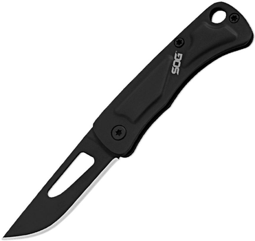 Ніж SOG Centi I Slip Joint Black CE1002-CP