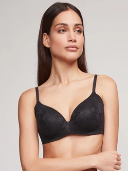 Бюстгальтер без косточек Gisela 389 85B Черный (8434299560488)