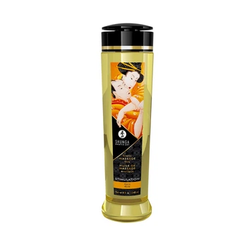 Масажна олія Shunga Stimulation Персик 240 мл