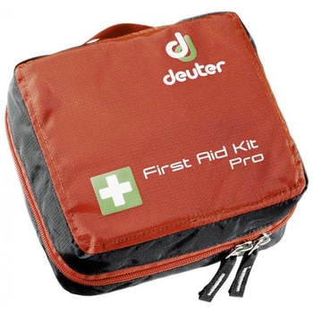 Аптечка Deuter First Aid Kit Pro колір 9002 papaya Пустая (4943216 9002)