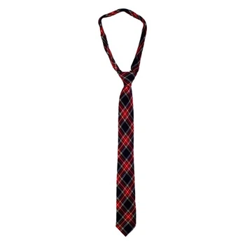Галстук Шотландка SETA Decor 13-909D-BL