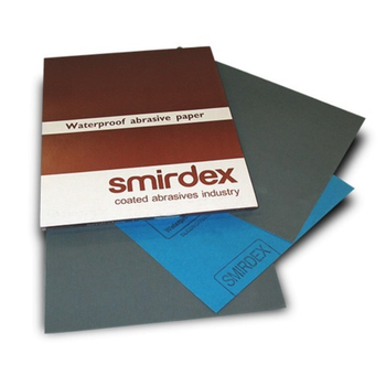 Папір для мокрого шліфування SMIRDEX - Лист 230х280мм Зерно 2500