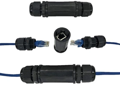 Коннектор-соединитель SZC-20-RJ45 IP68
