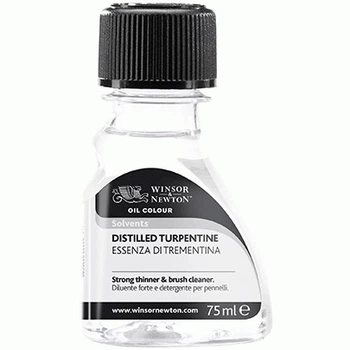 Терпентин (скипидар) очищенный Winsor&Newton Distilled Turpentine, 75 мл
