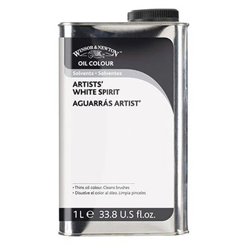 Растворитель для масляных и алкидных красок Winsor&Newton Artists White Spirit , 1000 мл