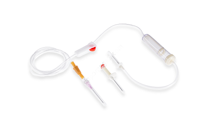 Система для переливания инфузионных растворов, крови и кровезаменителей Луер лок (Luer Lok) Medicare