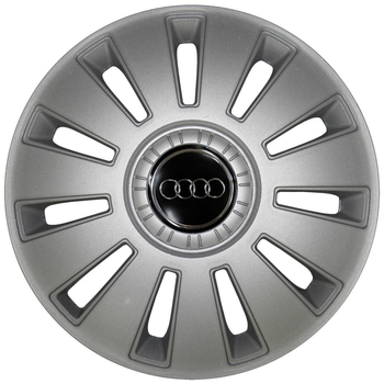 Автомобильные колпаки Kenguru Rex Audi Серые R16 серые (комплект 4 шт)