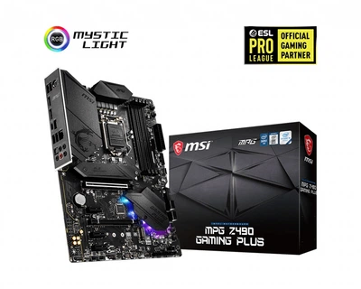 tak takさん専MSI MPG Z490 GAMING PLUS&corei Материнская плата MSI MPG Z490 Gaming Plus Socket 1200 – фото