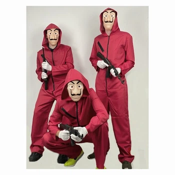 Костюм Дали из сериала Бумажный дом. SETA Decor 20-932