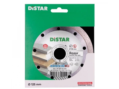 Круг алмазный для керамогранита Distar&nbsp;125x1,6x10x22,23 Razor (11115062010)
