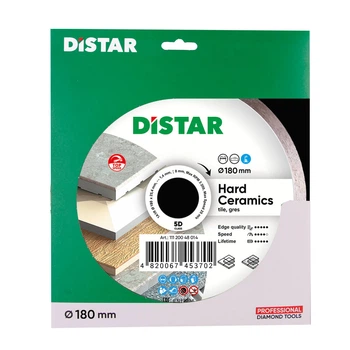 Круг алмазный Distar&nbsp;для плиткореза 180x1,4x25,4 Hard ceramics (11120048014)