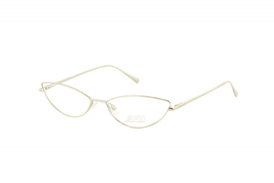 Оправа для окулярів жіноча металева Megapolis Premium 1012 Silver