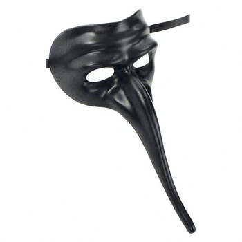 Маска Чумной Доктор SETA Decor 19-247BLK