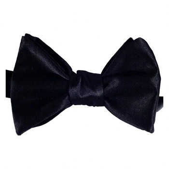 Галстук-бабочка самовяз SETA Decor 13-904BLK