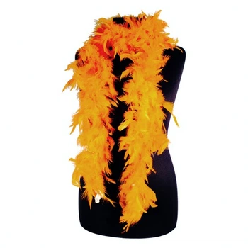 Боа из перьев 60 г SETA Decor 9-252-OR
