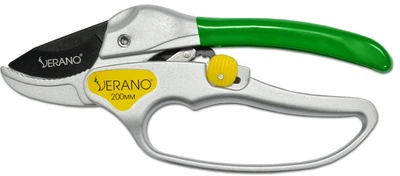 Секатор садовый Verano 71-813 титановый 200мм срез прямой VERANO